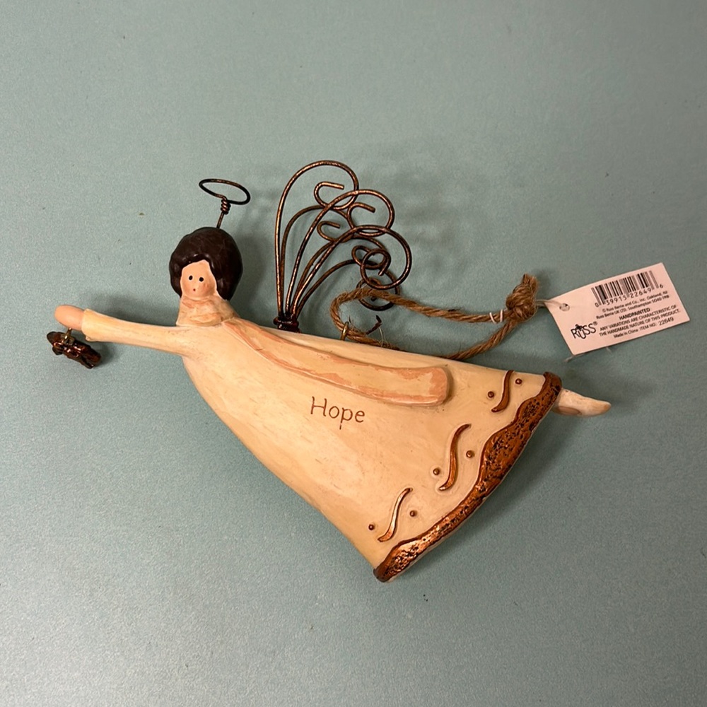 Russ Hope Angel Ornament/Decoration 6”